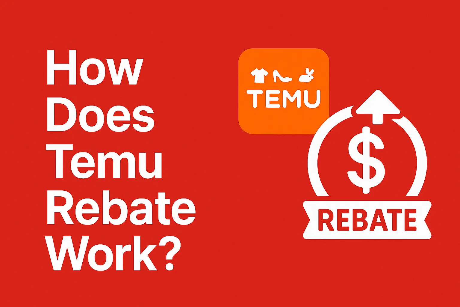 How Does Temu Rebate Work? [2025]